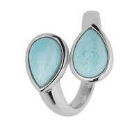 Gabriele Iazzetta Croisé-Ring ""Vollendung"" 21 Larimar