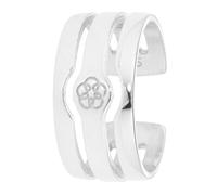 Gabriele Iazzetta Freude-Ring, graviert, offen, Silber 925 21 Silber 925