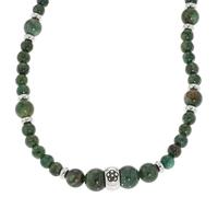 Gabriele Iazzetta Glücks-Energiekette, Aventurin dunkelgrün, 45 + 5 cm x x Aventurin dunkelgrün