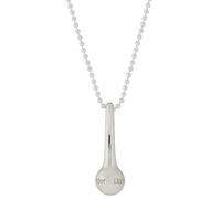 Gabriele Iazzetta Kette & Anhänger ""Danke für mein Wunder"" x silber