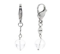 Gabriele Iazzetta Kugel-Anhänger ""LIEBLING"" mit Energiespirale x x Tigerauge