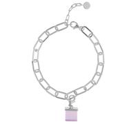 Gabriele Iazzetta Neustart-Armband mit Amethyst, Silber 925 x rhodiniert
