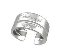 Gabriele Iazzetta Schutzengel-Ring Silber 925 poliert 22 poliert