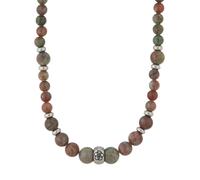 Gabriele Iazzetta Vitalitäts-Longkette, Granat und Energiespirale x Granat