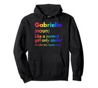 Gabrielle Like A Normal Girl Only Cooler Queen Vorname Pullover Hoodie