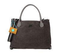 Gabs Arabella Schultertasche Leder 37 cm grau