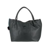 Gabs Arabella TG L Shopper Leder Wandelbar & Made in Italy, dunkelgrün - Farb-Varianten: Grün