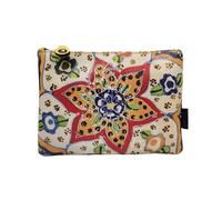 Gabs BEYONCE Clutch Größe M, Keramik Blumen, Einheitsgröße