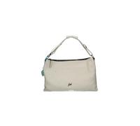 Gabs Beyonce Est West Tasche Größe L, Creme, 100% Leder, 43 x 28 x 1 cm, verstellbarer Schultergurt, Reißverschluss