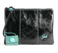 GABS Beyonce Luna Medium Leder Umhängetasche Made in Italy 29 x 21 cm schwarz G00040T2 G00040T2.P0085.C0001