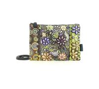 Gabs Beyonce mittlere Umhängetasche, Grüne Blumenstickerei - Farb-Varianten: Multicolor