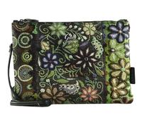 Gabs Beyonce Shoulderbag M Ricamo Fiore Verde