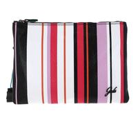 Gabs Beyonce TG ST. Multirighe + Ruga Bicolor Black Pochette M Toni Caldi + Nero + Fresia