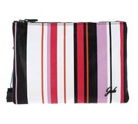 Gabs Beyonce TG ST. Multirighe + Ruga Bicolor Black Pochette M Toni Caldi + Nero + Fresia