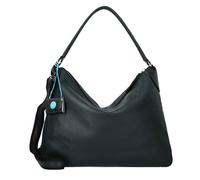 Gabs Calliope Schultertasche Leder 42 cm grau