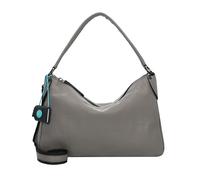 Gabs Calliope Umhängetasche Leder 36 cm grau