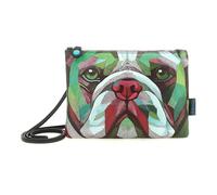 Gabs Damentasche Clutch Beyonce M PET Umhängetasche aus Leder - Bulldog grün