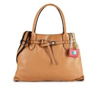 Gabs Elif Schultertasche Leder 43 cm braun