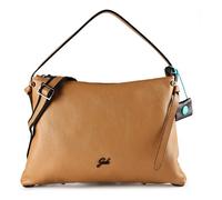 Gabs Filippa Schultertasche Leder 40 cm braun