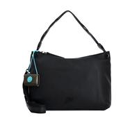 Gabs Fiona Schultertasche Leder 28 cm schwarz