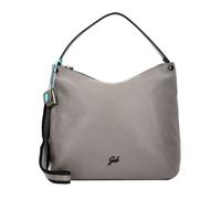 Gabs Fiona Schultertasche Leder 35 cm grau