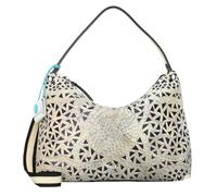 Gabs Fiona Schultertasche Leder 36 cm beige