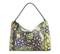 Gabs Fiona Schultertasche Leder 36 cm grün