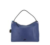 Gabs Fiona TG L Damen Schultertasche Weiches Leder, violet blue - Farb-Varianten: Blau