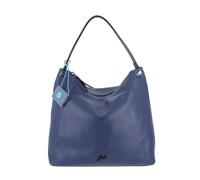 Gabs Fiona TG XL Damen Schultertasche Weiches Leder, violet blue - Farb-Varianten: Blau