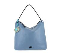 Gabs Fiona TG XL Damen Schultertasche Weiches Leder, Zuckerpapier - Farb-Varianten: Lichtblau