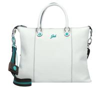 Gabs G3 Plus Handtasche Leder 36.5 cm white (TAS033093) grau