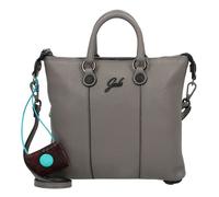 Gabs G3 Handtasche S Leder 26 cm grau