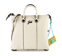 Gabs G3 Handtasche S Leder 26 cm weiss