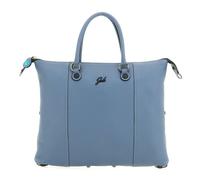 Gabs G3 Plus 5 in 1 Schultertasche Leder 37 cm blau