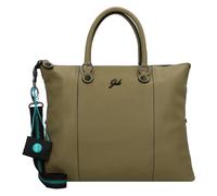 Gabs G3 Plus 5 in 1 Schultertasche Leder 37 cm grün