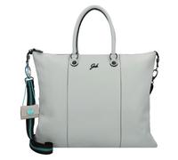 Gabs G3 Plus 5 in 1 Schultertasche Leder 43 cm grau