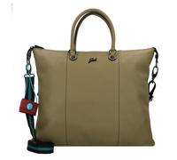 Gabs G3 Plus 5 in 1 Schultertasche Leder 43 cm grün