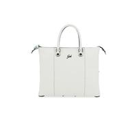 Gabs Icon G3 Plus Rucksack-Tasche weiß, Leder, Damen, 4L