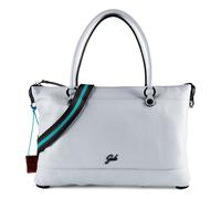 Gabs G3 Plus Handtasche M Leder 37 cm grau