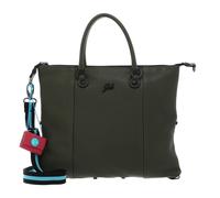Gabs G3 Plus TG Bull Black Shoulder Bag M Verde Militare