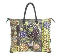 Gabs G3 Plus Schultertasche Leder 44 cm grün