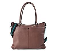 Gabs G3 Schultertasche Leder 37 cm blau