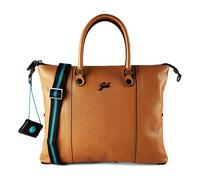 Gabs G3 Plus 5 in 1 Schultertasche Leder 37 cm braun