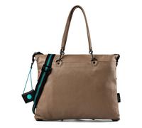 Gabs G3 Schultertasche Leder 37 cm grau