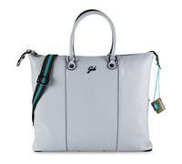 Gabs G3 Plus 5 in 1 Schultertasche Leder 43 cm blau