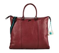 Gabs G3 Schultertasche Leder 43 cm rot