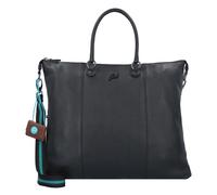 Gabs G3 Plus 5 in 1 Schultertasche Leder 43 cm schwarz