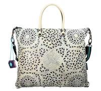 Gabs G3 Schultertasche Leder 44 cm beige