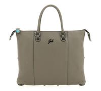 Gabs G3 Plus 5 in 1 Schultertasche Leder 37 cm grau