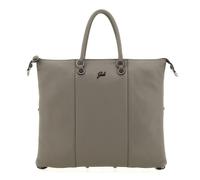 Gabs G3 Plus 5 in 1 Schultertasche Leder 43 cm grau